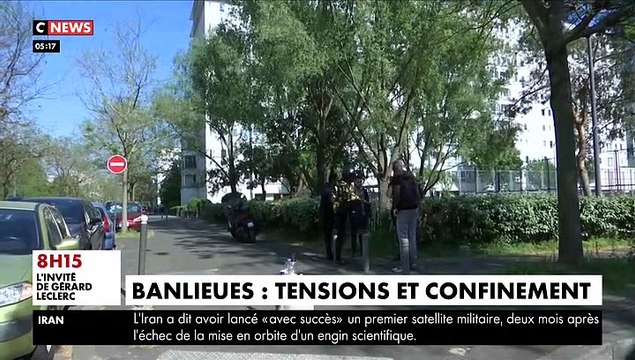 Affrontements en banlieue parisienne : Reportage en journée au lendemain des tensions