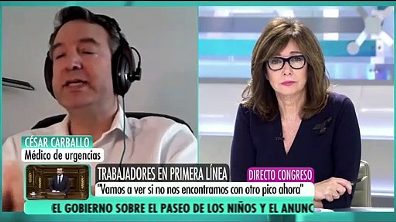 El médico azote de Pedro Sánchez reaparece pàra...