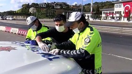 Yasağa uymayan sürücü: Sadece marketler açıkmış, yollar da açık sanmıştım