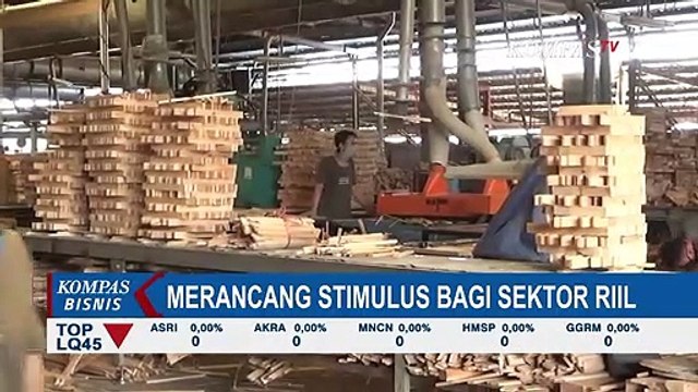 Jokowi Minta Sektor Riil Diberi Stimulus agar Tidak PHK Karyawan