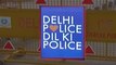 Cops put up posters DelhiPolice, Dil Ki Police on barricades