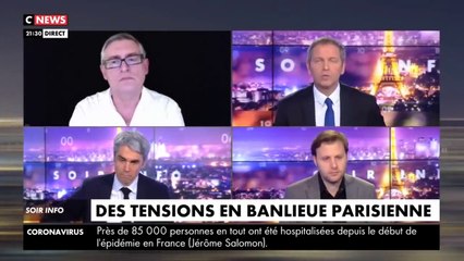 Michel Onfray sur les émeutes de Villeneuve-La-Garenne :«Il y a des centaines de territoires perdus»