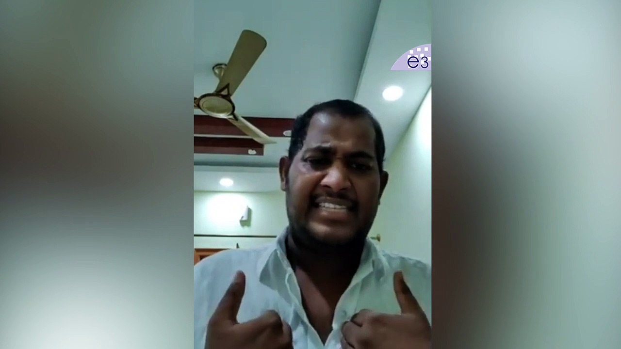 YS Jagan HardCore Fan Sensational Comments on Mp Vijaya Sai Reddy || E3 Talkies