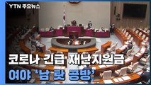 긴급 재난지원금 '남 탓 공방'...청와대, 재정명령권 검토 / YTN