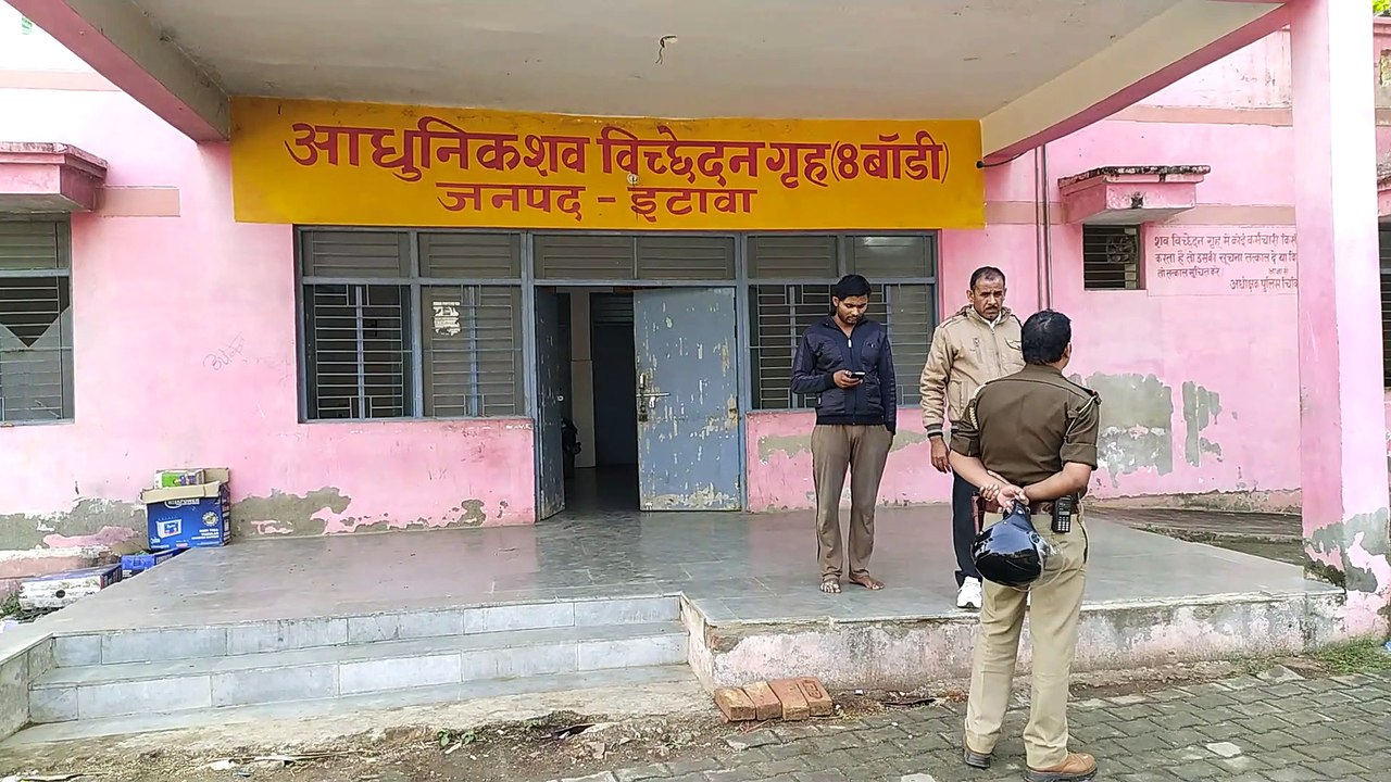 इटावा: सैफई पीजीआई में तैनात जवान की सड़क दुर्घटना में मौत