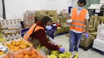 Una parroquia de Vallecas reparte 70.000 kilos de alimentos a 600 familias vulnerables