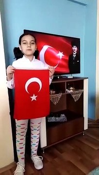 Mehmet Akif Ersoy İlkokulu'ndan 23 Nisan kutlaması