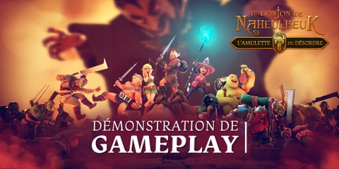 Le Donjon de Naheulbeuk : L'Amulette du Désordre - Démonstration de gameplay en français, partie 2
