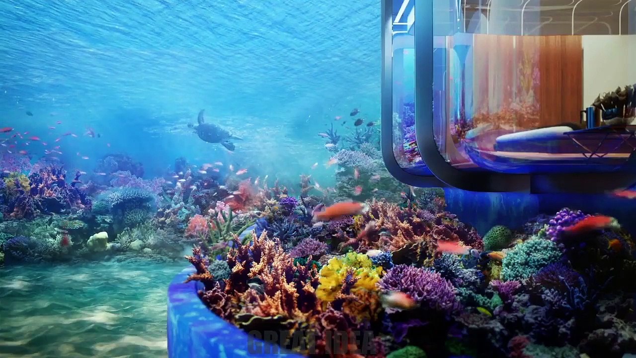 TOP 10 AWESOME HOUSEBOATS   FUTURE FLOATING HOMES   YOU MUST SEE