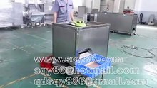 304 Stainless Steel One Position Raw Green Plantain Banana Skin Peeling Machine