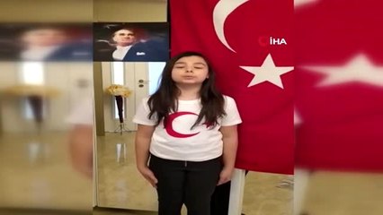 7 bölge, 7 şehir, 7 öğrenciden 23 Nisan kutlaması