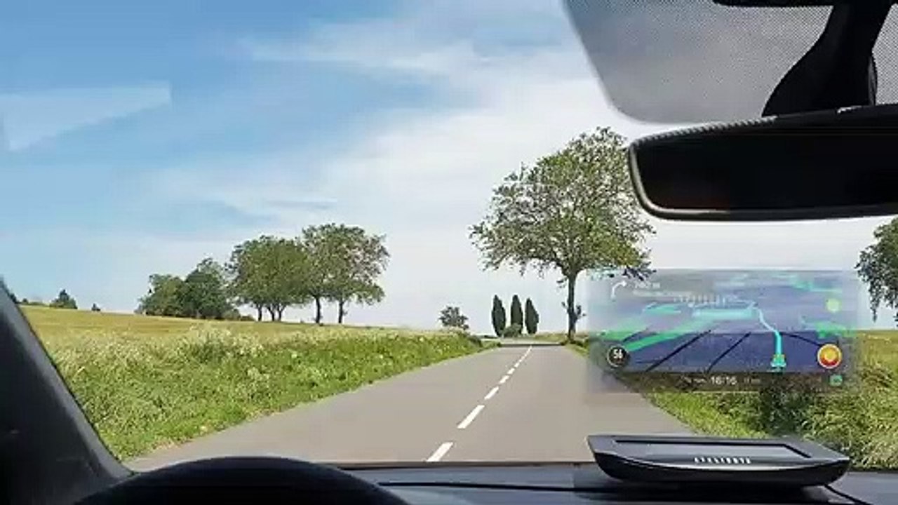 EyeDrive : Essai sur route