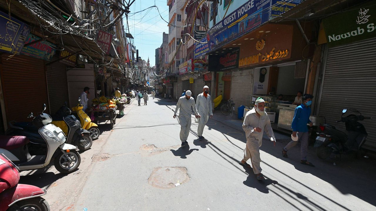 Delhi: 11 test Covid-19 positive in Jama Masjid area