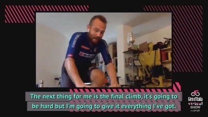 Prades, Colbrelli finding it difficult to adapt to Virtual Giro d'Italia