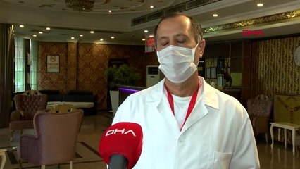 ANKARA Pandemi hastanesinin çalışanları, 1 aydır ailelerinden ayrı