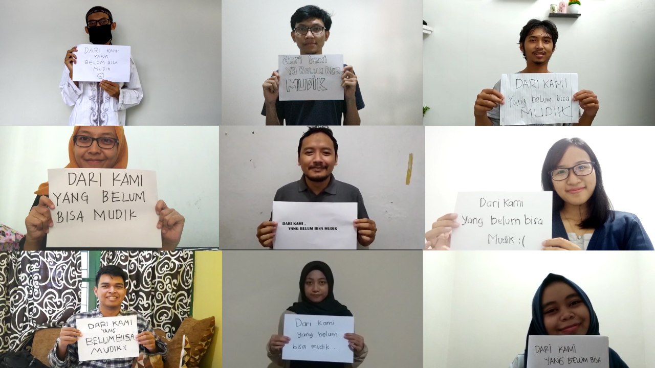 Dari Kami yang Belum Bisa Mudik