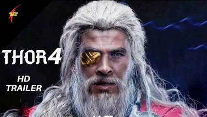 Thor 4 Love & Thunder First look Teaser Trailer HD 2020
