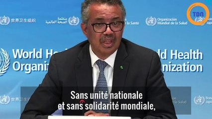 « Arrêtons la tragédie » , le directeur de l’OMS tire la sonnette d’alarme sur l’épidémie !