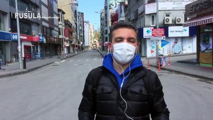 Bugün 23 Nisan. Sokaklarında yok insan