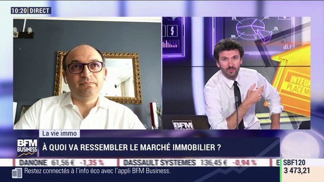 Jean-François Fliti (Allure Finance): Doit-on s'attendre à baisse des prix de l'immobilier ? - 23/04