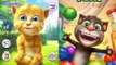 Talking Tom game  and Talking Ginger Funy Cats children's Songs