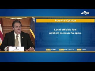 Gov. Cuomo: don't 'act stupidly' with coronavirus