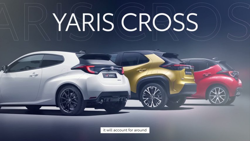 Présentation du nouveau Toyota Yaris Cross en...