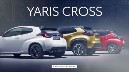 Présentation du nouveau Toyota Yaris Cross en vidéo