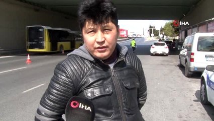 Yasağa rağmen sokağa çıkan adamdan ilginç bahane: "Akşam Zeytinburnu'nda kaldım, uyuyakaldım orada"