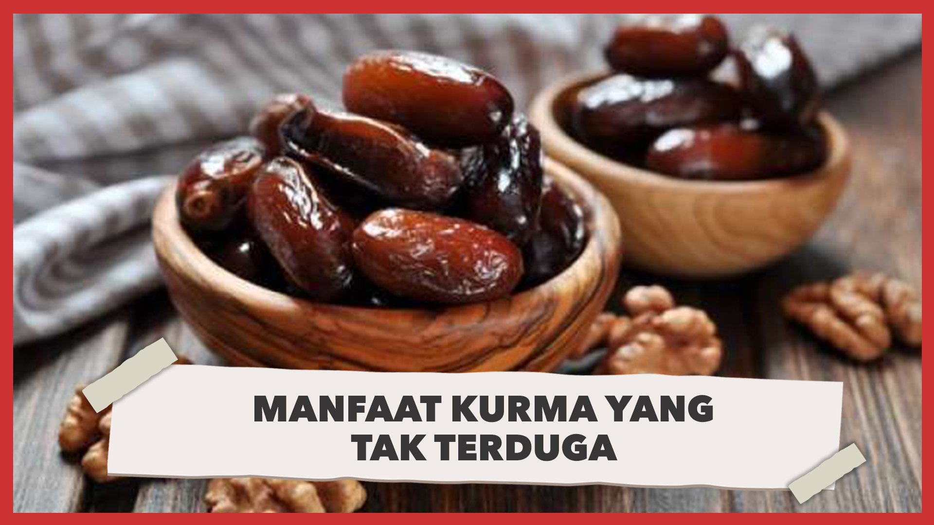 Manfaat Kurma Yang Tak Terduga Video Dailymotion