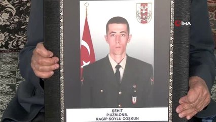 Şehit babasından, "Milli Dayanışma" kampanyasına destek