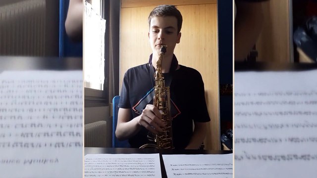 Osartis-Marquion : Dance Monkey version saxophone