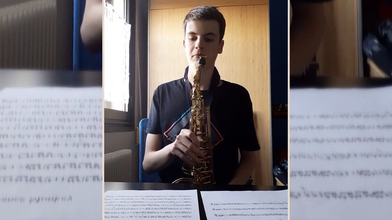 Osartis-Marquion : "Dance Monkey" version saxophone