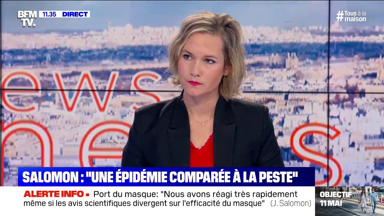 Djillali Annane: "Il faut maintenant commencer à généraliser le port du masque"