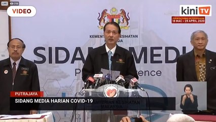 71 lagi positif Covid-19 di Malaysia, 2 kematian, 90 pulih