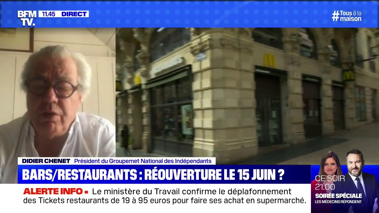 Bar et restaurants : quelles conditions pour leur réouverture ?