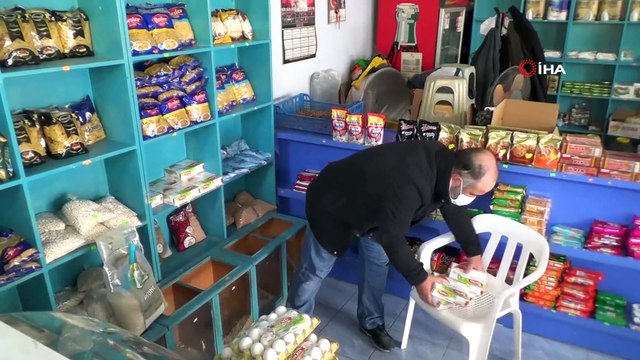6 bakkalın veresiye defterindeki borçları ödeyip ortadan kayboldular
