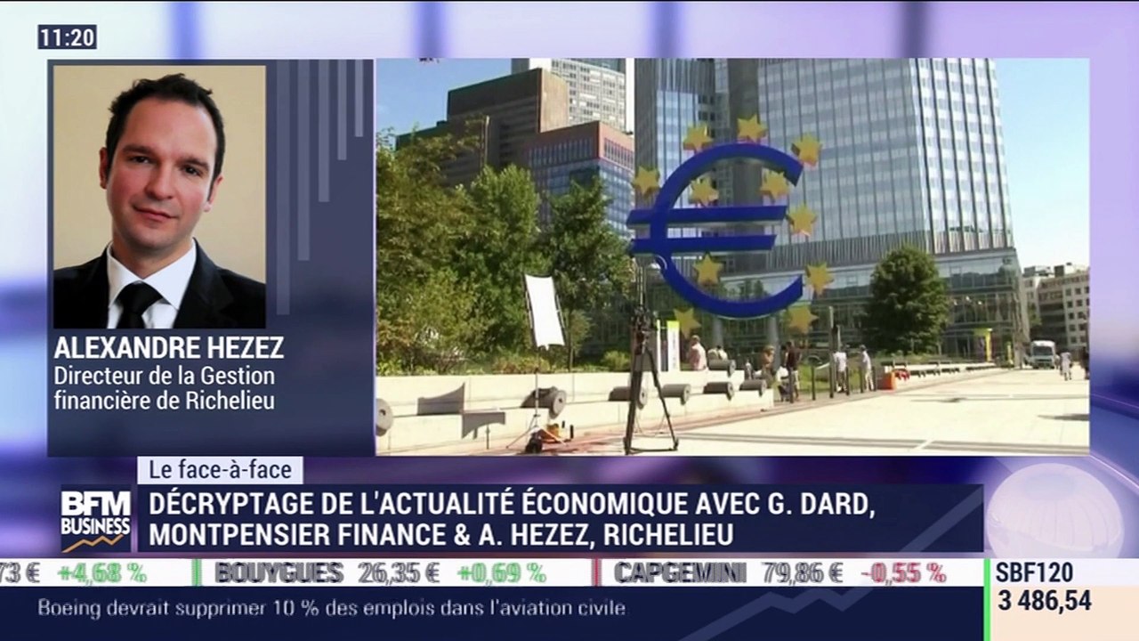Alexandre Hezez VS Guillaume Dard: Que penser de l'acceptation de certaines obligations spéculatives comme garanties bancaires par la BCE ? - 23/04