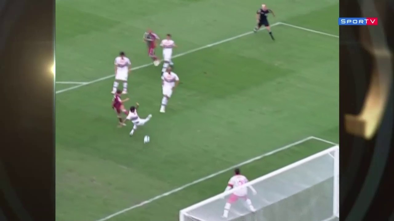 São Paulo 1 x 4 FLUMINENSE - Brasileirão 2010 (36ª Rodada)