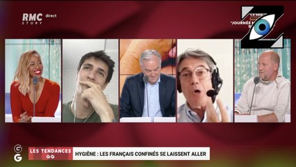[Zap Télé] Hygiène : les Français confinés se laissent aller ! (23/04/20)