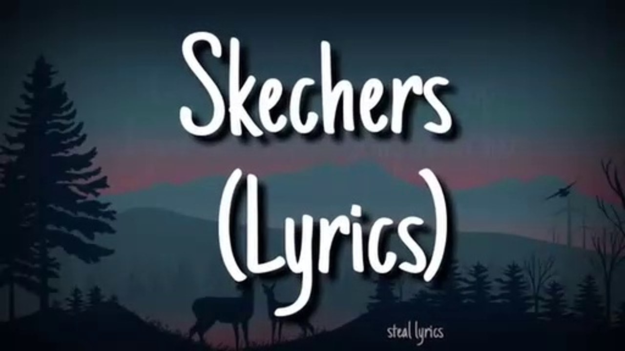 (Lyrics)Skechers#drip report#lyric tiktok#