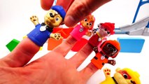 Paw Patrol Finger Heads Toys on Wrong Shapes for Toddlers Learning Colors