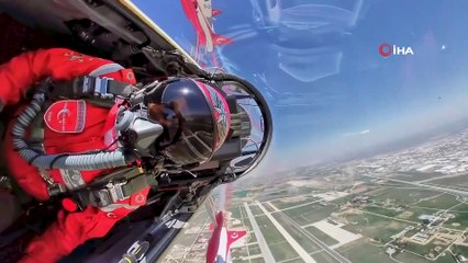 Türk Yıldızları’ndan 23 Nisan ve TBMM’nin 100. yılına özel gösteri