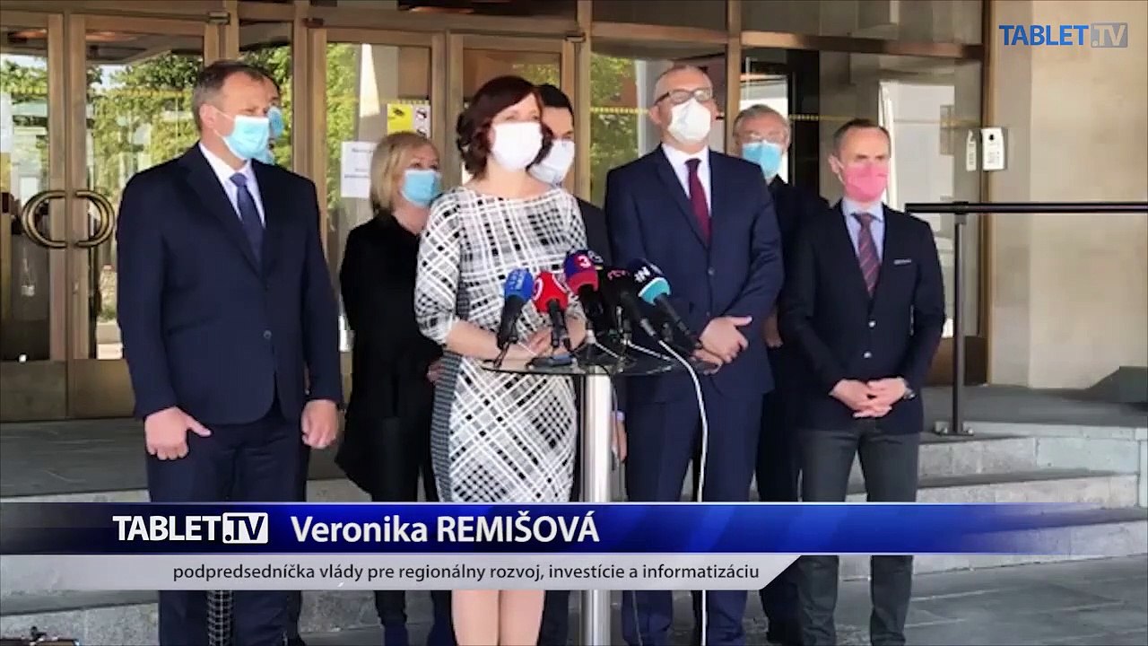 ZÁZNAM: Brífing strany Za ľudí