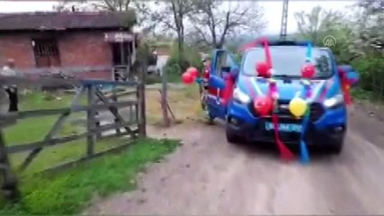 Çocuklara "23 Nisan" sürprizi