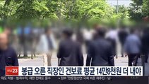 봉급 오른 직장인 건보료 평균 14만8천원 더 내야