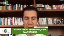 Harun Tekin, Fenerbahçe'de kalacak mı?