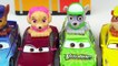Learn Colors and Vehicle Names with Paw Patrol Toys, Disney Cars, and Wooden Toy Cars-