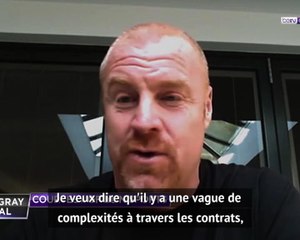 Coronavirus - Dyche : "Que le championnat reprenne ou non entraînera une vague de complexités"