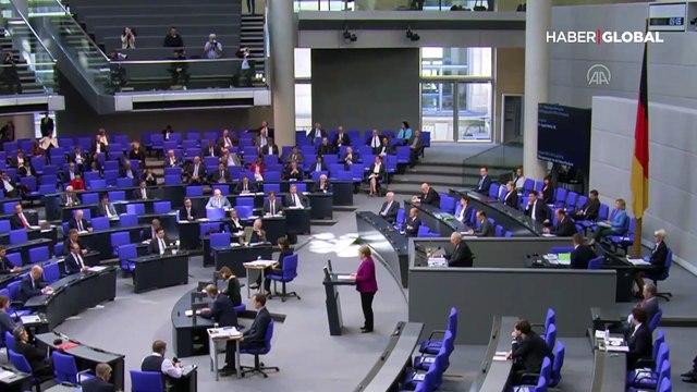 Merkel'den flaş koronavirüs açıklaması!